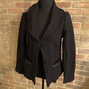 NWT Black Jacket